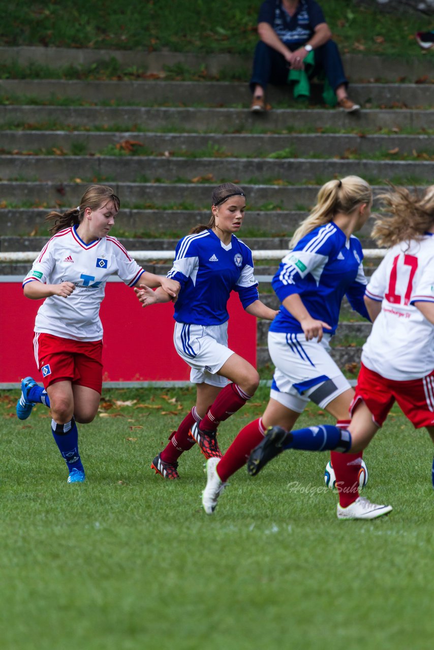 Bild 420 - B-Juniorinnen Holstein Kiel - Hamburger SV : Ergebnis: 4:3